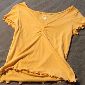 Yellow T- shirt